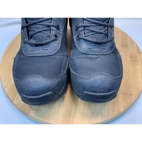 Tactical Performance Boot 7D Sawyer Mens Black Leather Waterproof - Picture 3 of 7